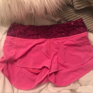 Lululemon athletic shorts